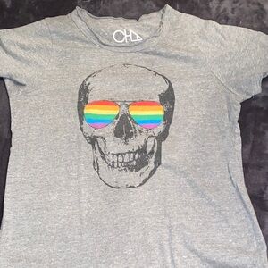 Chaser shirt sleeve tee